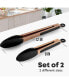 Фото #4 товара Tongs With Silicone Tips and Lock Mechanism 2-Pc