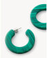 Фото #2 товара Kate Hoops in Malachite