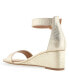 Фото #6 товара Women's Willis Buckle Strap Wedge Sandals