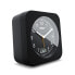 Mebus 25609 - Digital alarm clock - Square - Black - 12h - F - °C - Any gender