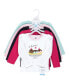 ფოტო #3 პროდუქტის Baby Girls Long Sleeve T-Shirts, Ice Cream Dino