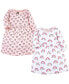 ფოტო #1 პროდუქტის Baby Girls Cotton Dresses, Modern Rainbow