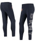 Фото #1 товара Women's Navy Chicago Bears Sami High Waisted Leggings