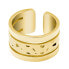 Фото #1 товара Echo BJ10A720 Gold Plated Statement Ring