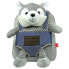 Фото #2 товара PERLETTI Husky Harry Plush Backpack