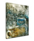 Фото #2 товара 'Ravine Falls II' Abstract Canvas Wall Art, 30x20"