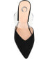 ფოტო #4 პროდუქტის Women's Ollie Lucite Strap Heels
