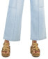 ფოტო #5 პროდუქტის Juniors' Wide-Leg Cargo Jeans