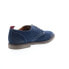 Фото #15 товара Bruno Magli Sal BM2SALN1 Mens Blue Suede Oxfords & Lace Ups Casual Shoes