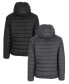 Фото #2 товара Men's Sherpa Lined Hooded Puffer Jacket, Pack of 2