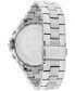 Women's Multifunction Silver-Tone Stainless Steel Watch 40mm