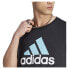 ADIDAS Essentials Single Big Logo short sleeve T-shirt