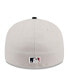 Фото #3 товара Men's Black Tampa Bay Rays 2024 Fourth of July Low Profile 59FIFTY Fitted Hat