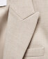 Фото #4 товара Women's Button Detail Cropped Blazer