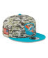 ფოტო #1 პროდუქტის Men's Camo, Aqua Miami Dolphins 2023 Salute To Service 9FIFTY Snapback Hat