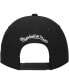 Фото #2 товара Mitchell Ness Men's Black Carolina Hurricanes Core Team Script 2.0 Snapback Hat