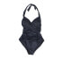 Ralph Lauren Women's Beach Club Goddess Halter Sz. 10 One-Piece Swimwear 149659