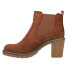 Фото #3 товара Corkys Rocky Chelsea Booties Womens Brown Casual Boots 80-9973-BRWN