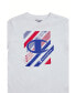 ფოტო #3 პროდუქტის Big Boys Short Sleeves Graphic T-shirt