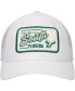 Фото #3 товара Men's White South Florida Bulls Brant Trucker Adjustable Hat