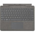 Фото #2 товара Microsoft Surface Pro Signature Keyboard, QWERTZ, German, Touchpad, Microsoft, Surface Pro 8, Surface Pro X, Surface Slim Pen 2, Platinum