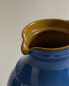 Фото #3 товара Striped ceramic jug