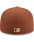 Фото #3 товара Men's Brown Atlanta Braves Tiramisu 59FIFTY Fitted Hat