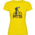 ფოტო #4 პროდუქტის KRUSKIS MTB Background short sleeve T-shirt