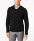 Men's V-Neck Cashmere Sweater, Created for Macy's