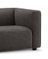 Фото #4 товара Kyle 3 Piece Stain-Resistant Fabric Sectional