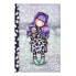 SANTORO LONDON Casebound Journal Gorjuss™ Smitten Kitten