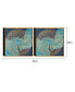 Фото #2 товара Decor Veneta 2 Piece Framed Canvas Wall Art Abstract Design -15" x 31"