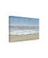 Фото #2 товара Tim Otoole Beach Walking Day I Canvas Art - 20" x 25"