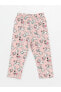 LCW baby Polo Yaka Uzun Kollu 101 Dalmaçyalı Baskılı Kız Bebek Pijama Takım