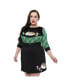 Фото #1 товара Plus Size Belted Easy Does It A-Line Mini Skirt