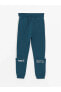 Фото #1 товара Детские брюки LC WAIKIKI Jogger с эластичным поясом Altı Erkek Lastikli Baskılı