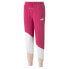 Фото #1 товара Puma Power Cat Pants Womens Pink Casual Athletic Bottoms 67397864