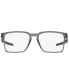 OX8055 Exchange Men's Rectangle Eyeglasses