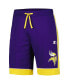 ფოტო #2 პროდუქტის Men's Purple/Gold Minnesota Vikings Fan Favorite Fashion Shorts