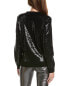 Фото #2 товара Michael Kors Collection Embellished Crewneck Cashmere Pullover Women's