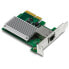 TRENDnet TEG-10GECTX - Internal - Wired - PCI Express - Ethernet - 10000 Mbit/s - Green - Grey - фото #5