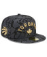 Фото #4 товара Men's Gray Toronto Raptors 2022/23 City Edition Official 59FIFTY Fitted Hat