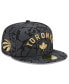 ფოტო #4 პროდუქტის Men's Gray Toronto Raptors 2022/23 City Edition Official 59FIFTY Fitted Hat