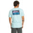 ფოტო #2 პროდუქტის QUIKSILVER Warped Frames short sleeve T-shirt