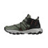 Фото #3 товара Puma Ember Demi Trail Hiking Mens Black Sneakers Athletic Shoes 376693-02