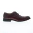 La Milano Carlton A11323 Mens Burgundy Oxfords & Lace Ups Cap Toe Shoes 7 - фото #1