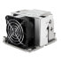 Фото #1 товара SilverStone XE02-3647S - Cooler - 6 cm - 1600 RPM - 8400 RPM - 52 dB - 43 cfm