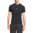 Фото #1 товара Puma ExoAdapt Crew Neck Short Sleeve Training T-Shirt Mens Black Casual Tops 520