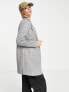 Фото #3 товара Only tailored blazer in light grey