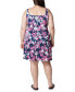 PFG Plus Size Active Printed Freezer III Dress